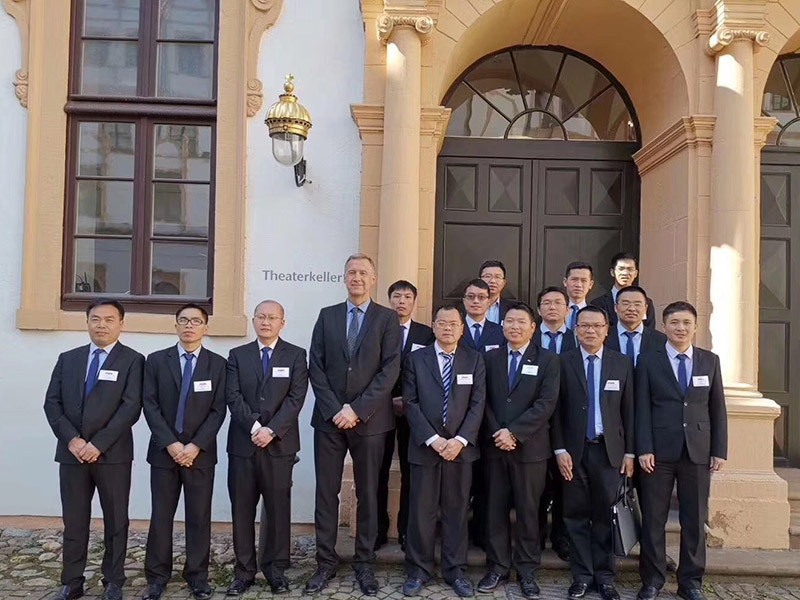 Representatives of HCM R & D team are in Germany